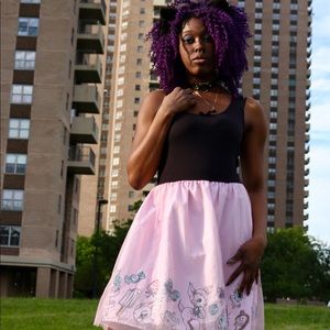 Midnight Hour Hot Topic Dress Size Small